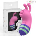 INTENSE Willie – miniaturowy stymulator zewnętrzny pulsacyjny, USB, IPX7, silikon medyczny, kompaktowy