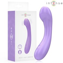 Intense Becky Model 19 cm Fioletowy – Zaawansowana maszyna intymna z podgrzewaniem, 7 trybów, silikon medyczny IPX7