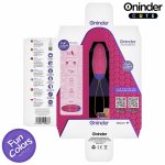 ONINDER CUTE – intymna maszyna wibrująca z aplikacją, 9 trybów, silikon medyczny, różne kolory