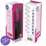 ONINDER CUTE – intymna maszyna wibrująca z aplikacją, 9 trybów, silikon medyczny, różne kolory