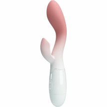 Pretty Love BI-014174-A5 – masażer punktu G i łechtaczki, 30 trybów, różowy, silikon, ergonomiczny
