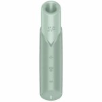 Satisfyer Naughty Kiss Wave Air Wave kompaktowa maszyna intymna, akwamaryn, USB-C