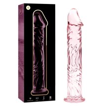 Ibiza Nebula Series Model 12 różowy 17 cm szkło borokrzemowe – ergonomiczny model, ręcznie wykonany