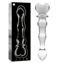 Ibiza Nebula Series Model 21 szklany anatomiczny przezroczysty 20,5 cm – borokrzemowe szkło, ręcznie wykonany