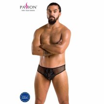 Passion Richard 035 Slip L/XL czarny – polska bielizna męska z certyfikatem Oeko-Tex