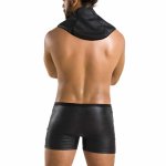 Passion Edward 051 Komplet Czarny L/XL – nowoczesny design, Oeko-Tex, poliuretan