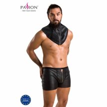 Passion Komplet Edward Czarny S/M – nowoczesny design, poliuretan, certyfikat Oeko-Tex