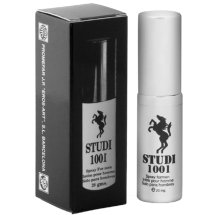 EROS-ART STUDI 1001 spray opoźniający 20 ml ekstrakty roślinne, wygodny atomizer