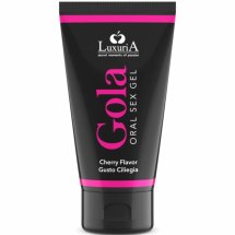 Intimateline Luxuria żel nawilżający doustny wiśniowy 50 ml z naturalnymi ekstraktami