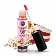 Secretplay Błyszczyk wibracyjny Sweet Popcorn 6g – innowacyjny efekt mrowienia, jadalny