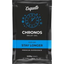 Coquette Chic Desire Chronos Pocket żel opoźniający 10 ml – pielęgnacja, kieszonkowe opakowanie