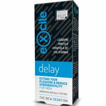 EXCITE Delay Gel 20 ml – żel pielęgnacyjny z ekstraktami roślinnymi, testowany dermatologicznie