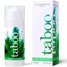 RUF Taboo Male Delay Gel 30ml – żel opoźniający, chłodzący, pielęgnacja z Brahmi i aloesem