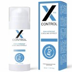 RUF X Control krem z efektem chłodzącym dla mężczyzn 40 ml pielęgnacja intymna