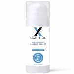 RUF X Control krem z efektem chłodzącym dla mężczyzn 40 ml pielęgnacja intymna