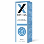RUF X Control krem z efektem chłodzącym dla mężczyzn 40 ml pielęgnacja intymna