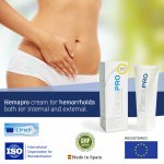 500 Cosmetics Hemapro krem pielęgnacyjny na hemoroidy, regeneracja skóry, 75 ml