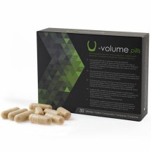 500 Cosmetics U-Volume 30 kapsułek – suplement dla mężczyzn z kompleksem roślinnym i minerałami