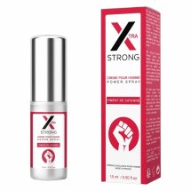 RUF X Spray do masażu intensywny 15 ml – pielęgnacja, wygodny atomizer