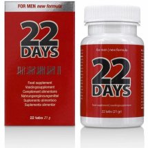Cobeco 22 Days PE – suplement dla mężczyzn, 22-dniowa kuracja w tabletkach
