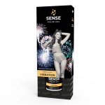 Coquette Chic Desire Pulse żel intymny truskawkowy 15ml – efekt pulsacji, opakowanie airless