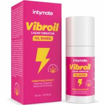 IntimateLine Intymate Vibroil olejek intymny 15ml – efekt wibracyjny, naturalne składniki