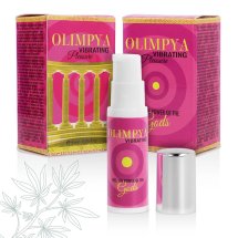 Olimpya Intensywny Olejek Stymulujący Unisex z Konopi 6ml – efekt mrowienia, formuła wegańska
