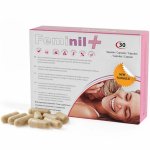 500 Cosmetics Feminil+ Suplement dla Kobiet 30 kapsułek Naturalne Wsparcie Równowagi