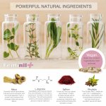 500 Cosmetics Feminil+ Suplement dla Kobiet 30 kapsułek Naturalne Wsparcie Równowagi