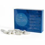 500 Cosmetics Zen Pills Naturalne Kapsułki na Stres i Nastroj 30 szt. Roślinna Formuła