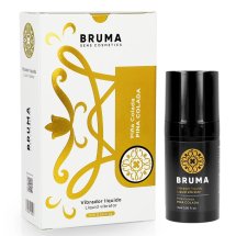 BRUMA Pina Colada Ultra-ślizgowy Żel Intymny 15 ml – tropikalny aromat, szczelny dozownik