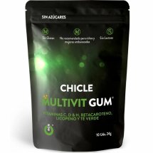 WUG Multivit GUM 10 szt. – guma do żucia z witaminami, beta-karotenem i zieloną herbatą