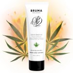 BRUMA Żel Nawilżający Intymny Konopny Rozgrzewający 100 ml Naturalny Aromat
