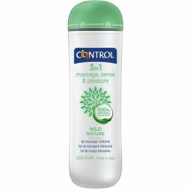 Control Wild Nature 3w1 żel do masażu i pielęgnacji, naturalna formuła 200 ml