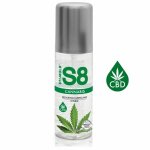 S8 Hybrid Hemp hybrydowy lubrykant konopny 125 ml, długotrwała ochrona skóry