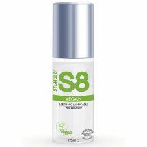 S8 Vegan Lubricant wegański żel intymny na bazie wody 125 ml, bez parabenów