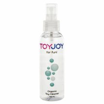 ToyJoy Organic Spray do czyszczenia akcesoriow 150 ml – bezalkoholowa formuła roślinna