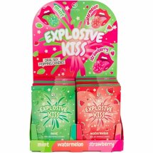 Secret Play Popping Candy Mix 48 szt. – zestaw musujących cukierkow truskawkowych, arbuzowych i miętowych