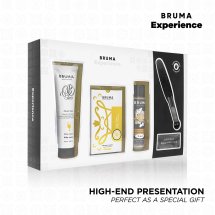 BRUMA Xperience Zestaw Intymny Pina Colada – płynny stymulator, żel Ultra Slip i akcesoria relaksacyjne