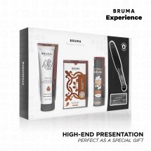 BRUMA Xperience Zestaw Słodko-Cierpki – komplet intymny z żelem Ultra Slip i olejkiem o nutach deserowych