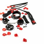 ToyJoy zestaw startowy BDSM – kompletny pakiet akcesoriów dla początkujących, 6 elementów