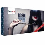 ToyJoy zestaw startowy BDSM – kompletny pakiet akcesoriów dla początkujących, 6 elementów