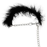Coquette Chic Desire Kajdanki Fetish Deluxe – Metalowe, Eleganckie, Niklowane, Regulowane