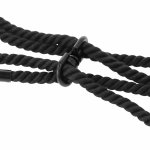 Darkness Mankiety Linowe na Kostki 100% Bawełna 160 cm – Prosta Konstrukcja