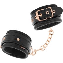 BEGME Premium Black Edition – anatomiczne mankiety na kostki, neoprenowa wyściółka