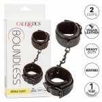 CalExotics Boundless – mankiety na kostki z miękką wyściółką, regulowane, wegańska skóra