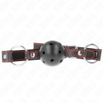 KINK Klucz Model 2 Hollow czarny 6,5x2,5 cm, wytrzymały system restrykcji