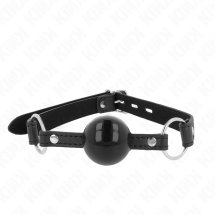 KINK kulka TPE 4 cm z blokadą czarną – system kontroli, pasek 60x2 cm, anatomiczny model