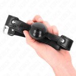 KINK Model 2 Miękka Kula TPE 4 cm – regulowany pasek 65x2,5 cm, trwały system kontroli