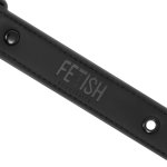 Fetish Submissive Wegański Knebel Oddychający, regulowany pasek 61,5 cm, neopren